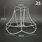 support lampe fer fleurs dentelle classique romantique décoration intérieur maison moderne