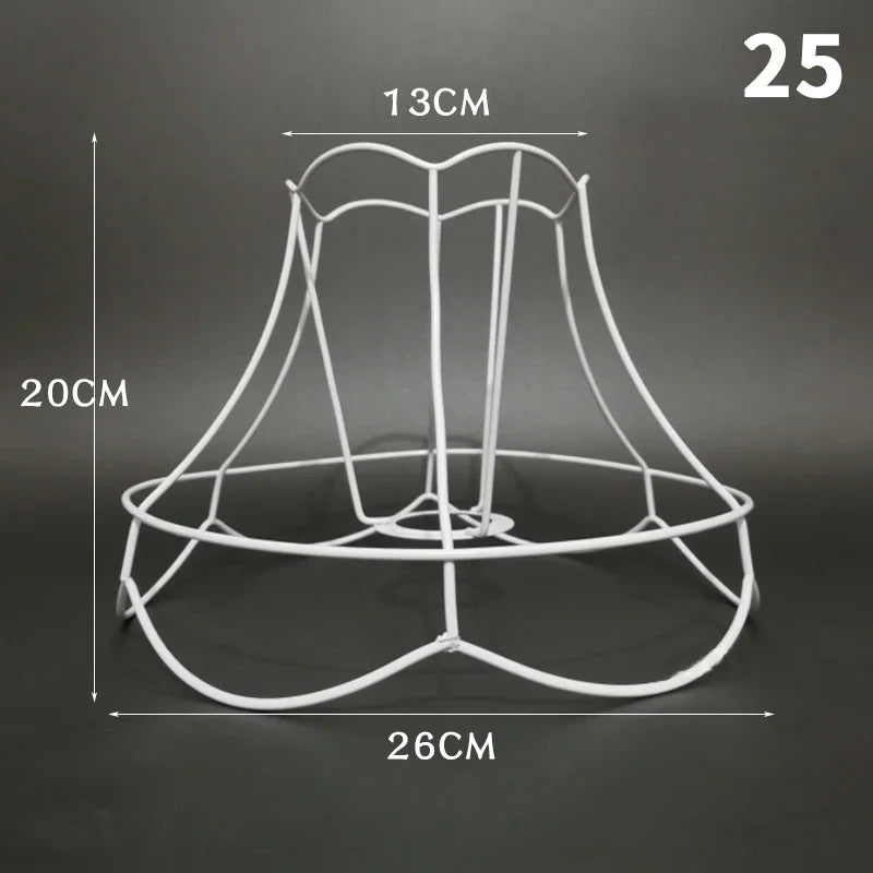 support lampe fer fleurs dentelle classique romantique décoration intérieur maison moderne