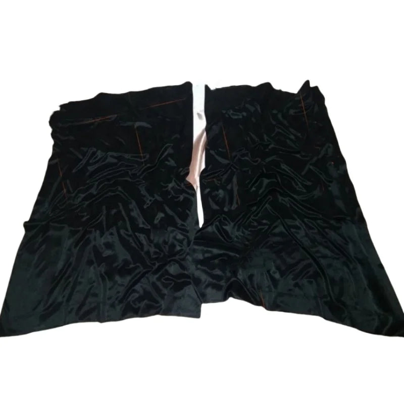 serviettes plage satinées moderne bleu rouge vert marron noir douces double face lisses couple