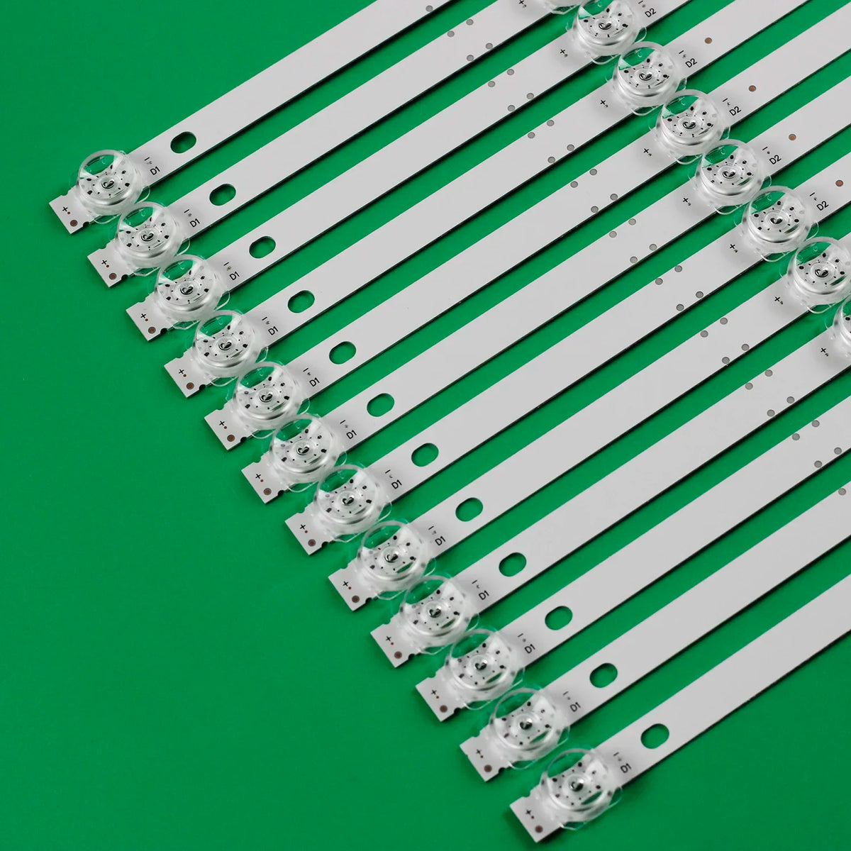 bande led blanc connecteurs modernes accessoires informatiques industriels