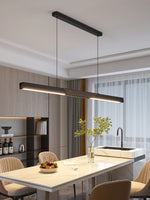 lampe suspendue moderne noire blanche salon restaurant chambre principal cuisine
