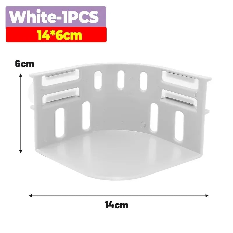 supports lit clips anti dérapants blanc gris modernes fonctionnels