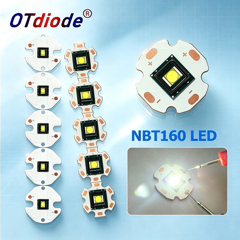 Diode led blanc 6000k moderne imprimée pcb 10mm 20mm 25mm 32mm