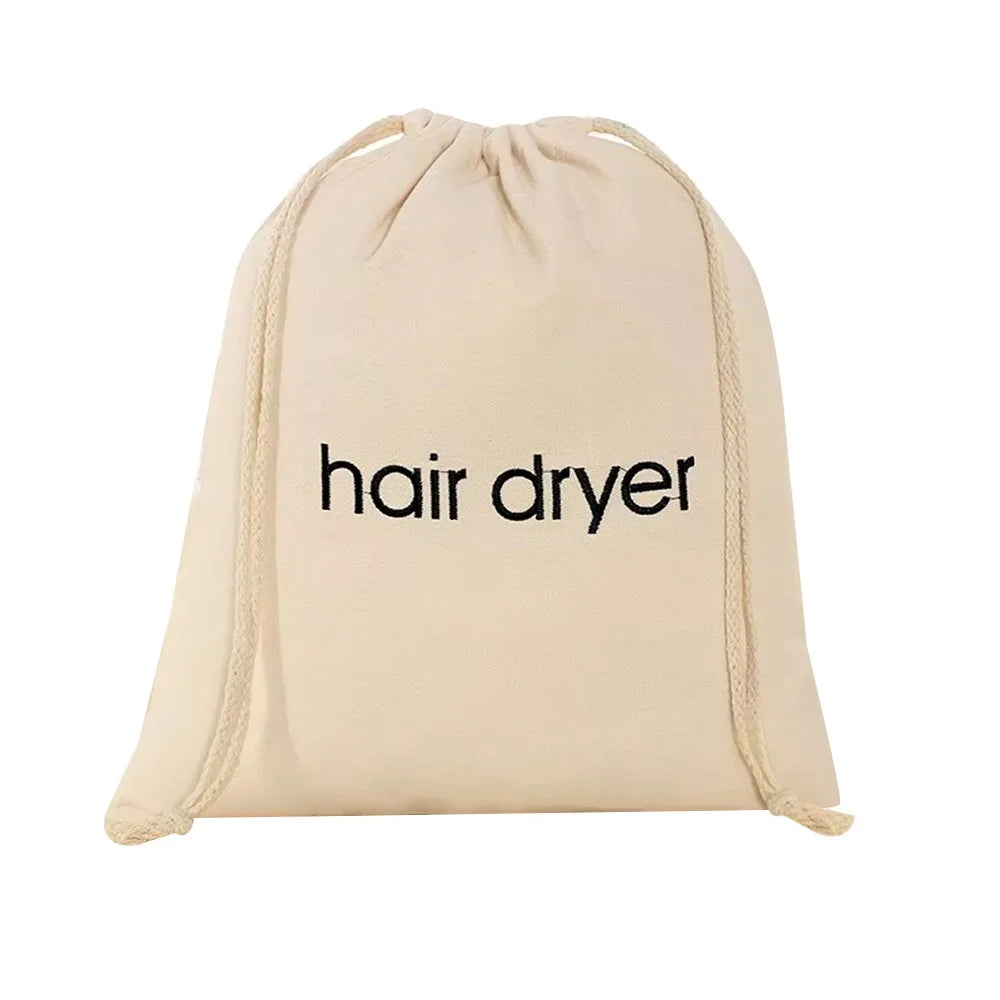 sac rangement toile réutilisable multi usages anti poussière noir gris beige