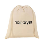 sac rangement toile réutilisable multi usages anti poussière noir gris beige