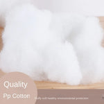 rembourrage coton blanc doux simple 10g 15g 20g 25g 30g 40g 50g 100g 150g
