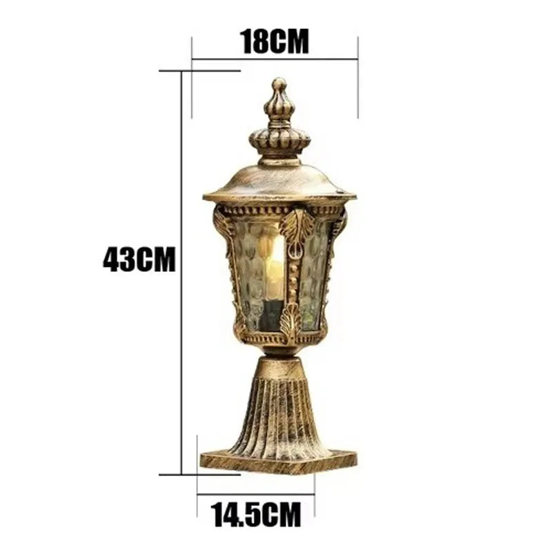 lampe sol classique transparente noir doré ornée éclairage cuisine industrielle fixée mur led 220v