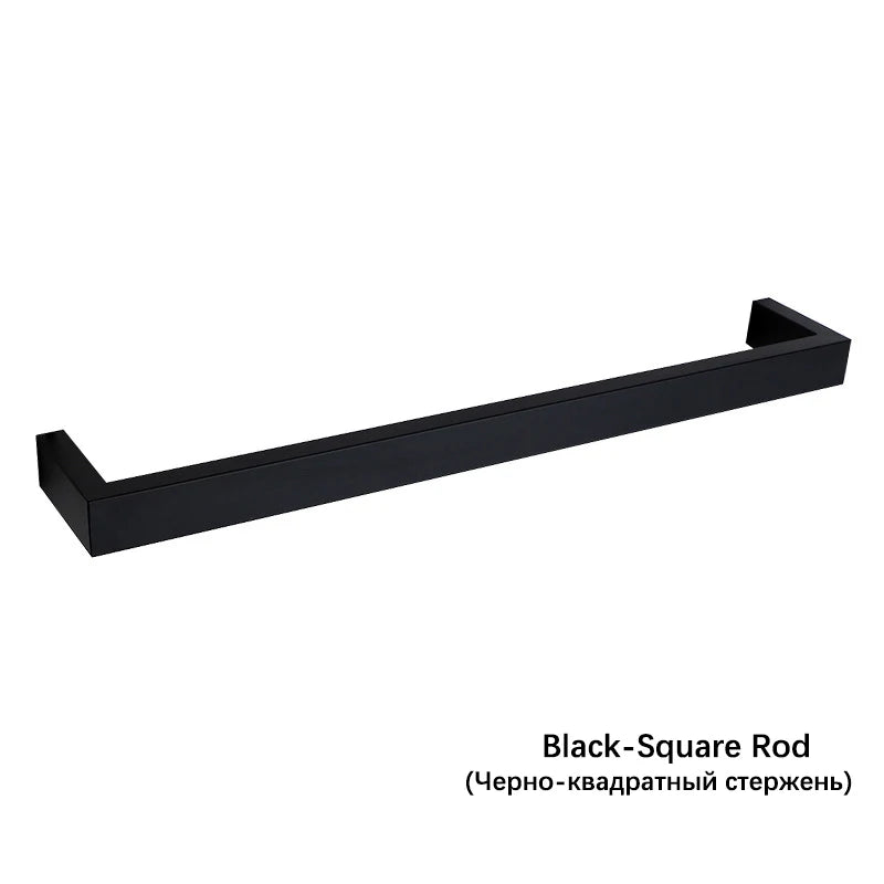 porte serviettes mural acier inoxydable poli moderne thermostatique cache câble noir argenté