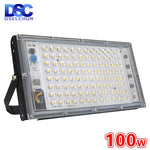 projecteur led extérieur ip65 noir blanc moderne 9000lm cool white warm white câbles différents