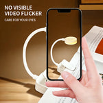 lampe lecture rechargeable led flexible clip portable blanc moderne douce intense variable chambre