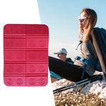 tapis pliable rouge bleu moderne ronds concentriques sol enfant famille chambre