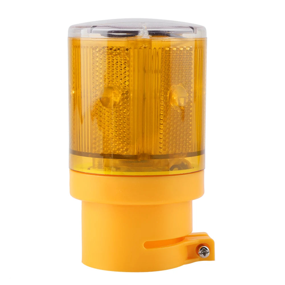 lampe signalisation led rouge jaune transparente ip65 moderne vis fixation