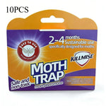 piège papillons adhésif beige bleu clair pratique économique piège insectes auto collant attrape mouches
