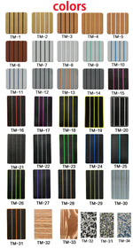 tapis latéral antidérapant protection jet ski noir bleu vert gris