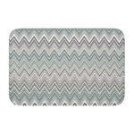 tapis moderne multicolore zigzag antidérapant polyester extérieur intérieur bain chambre
