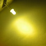 Diodes led 3mm bleu vert rouge blanc chaud jaune diffuses 1000pcs nouvelle