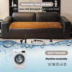 housse canapé matelassée peluche épaisse velours côtelé moderne antidérapante animaux compatible machine lavable sectionnel