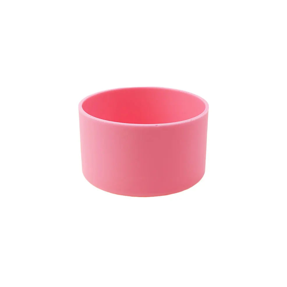 cache tasse silicone couleur vert bleu rose gris noir adhésif isolation thermique moderne pratique