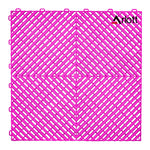 tapis sol modulaires antidérapants bleu noir blanc moderne connecteurs clip système