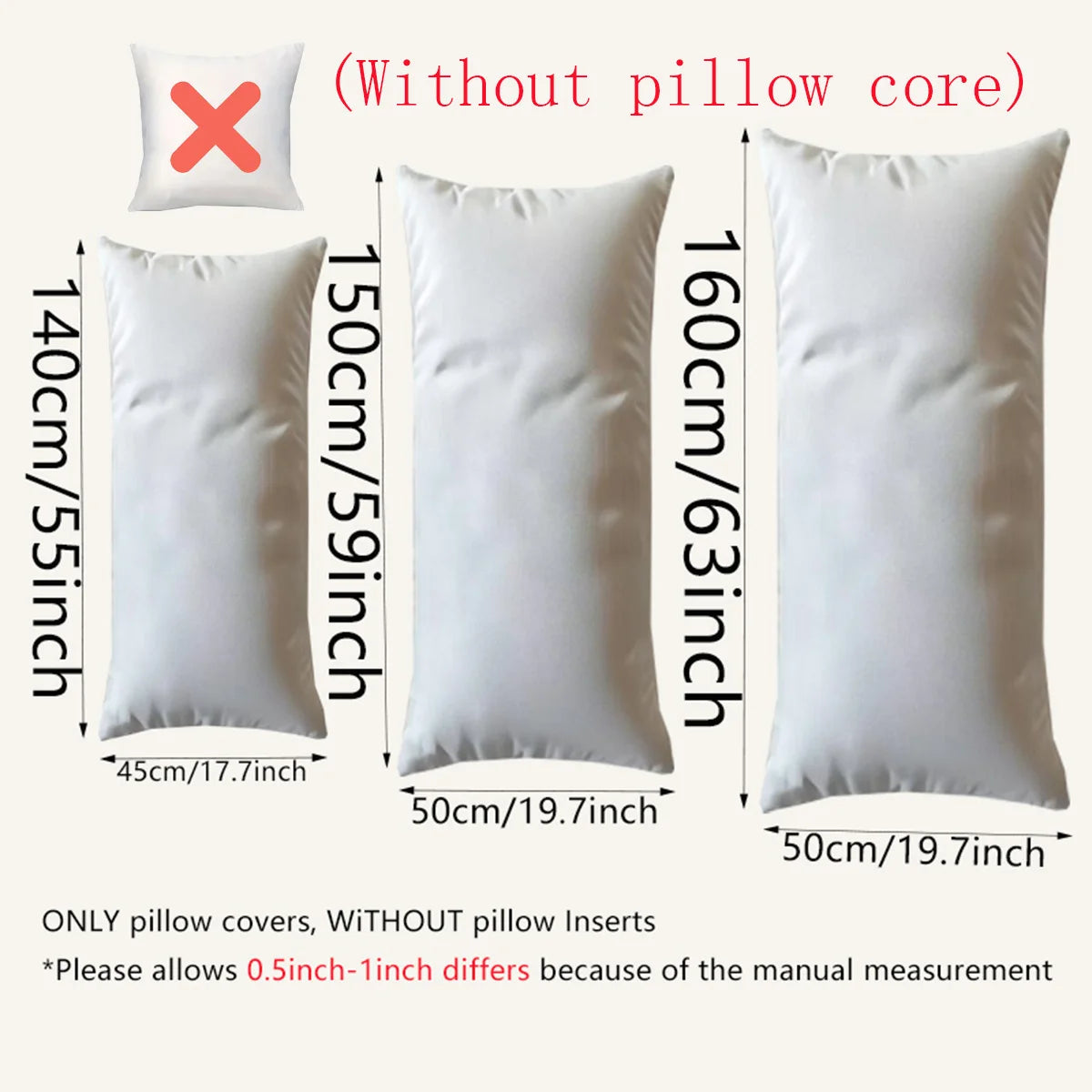 coussin corps anime violet personnages féminins détaillés blanc bleu beige nuit