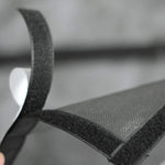 rideau moustiquaire noir velcro anti moustiques porte cuisine 80x210cm 90x210cm moderne