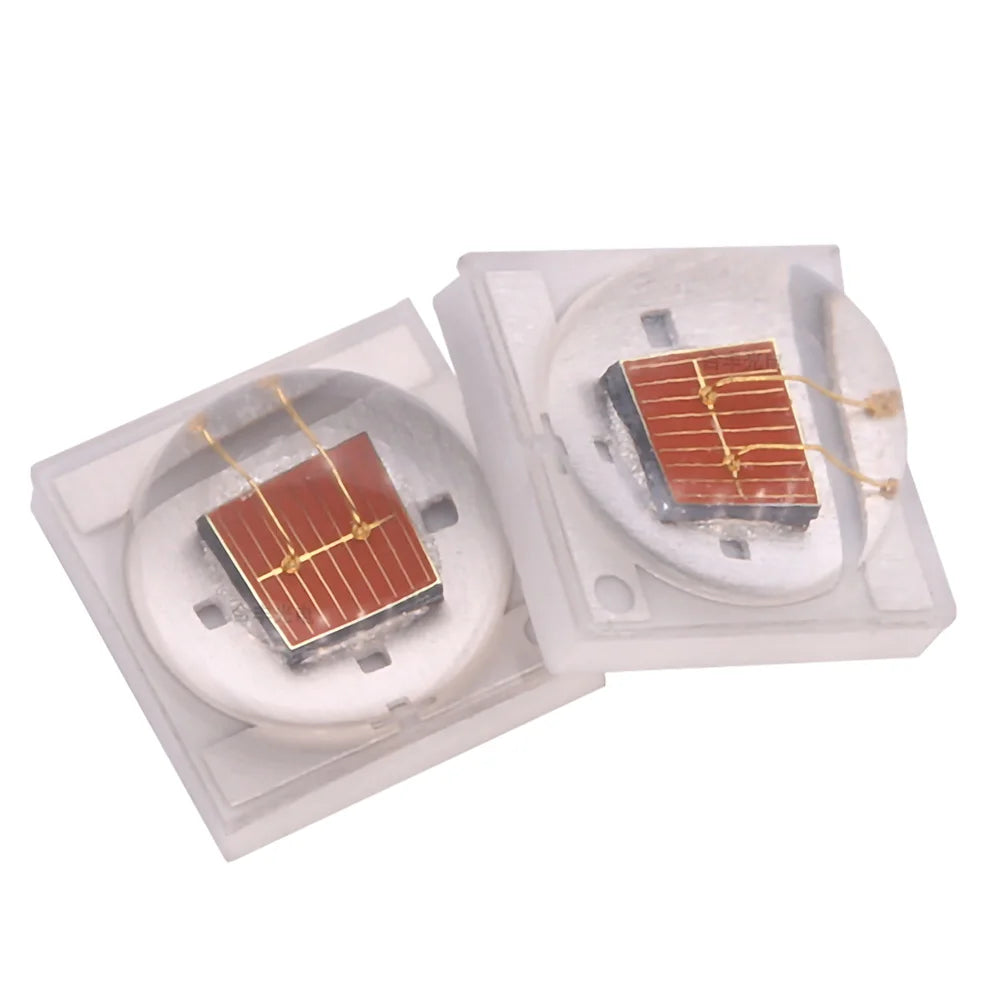 ampoules led carrées orange modernes 3w 580nm 590nm 600nm 3535 mm