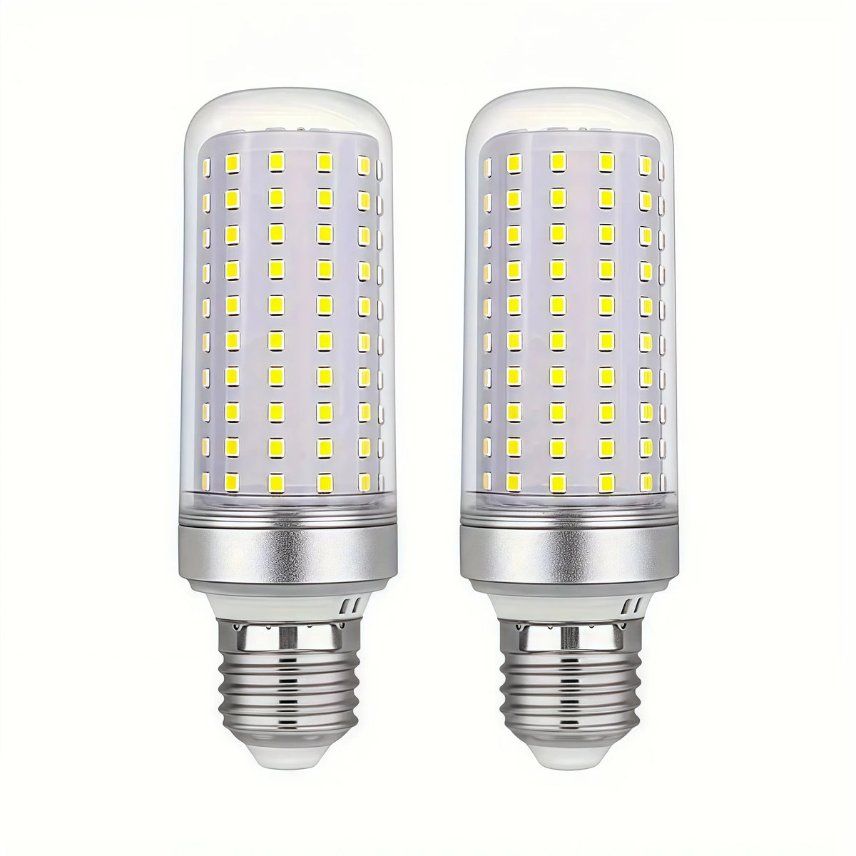 ampoule led argentée base e27 moderne opacité lumière froide 6000kintérieur 110 220v