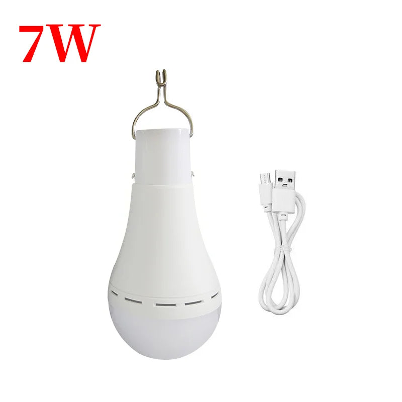 ampoule solaire led 9w étanche ip44 moderne panneau solaire câble blanc