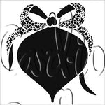 pochoirs noël dessin main noir blanc scrapbooking gaufrage decoration artisanale festive tampon papier carton