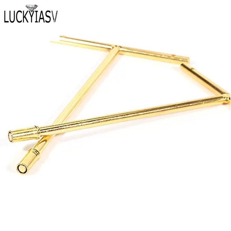 présentoir bijoux barre velours métal inoxydable boucles d'oreilles clips strass moderne élégant argent bleu