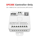 contrôleur led wifi bluetooth 5v 24v 5ch rgb ws2812 alexa google app remote control