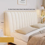 Housse de tête de lit jaune vif pour une décoration dynamique