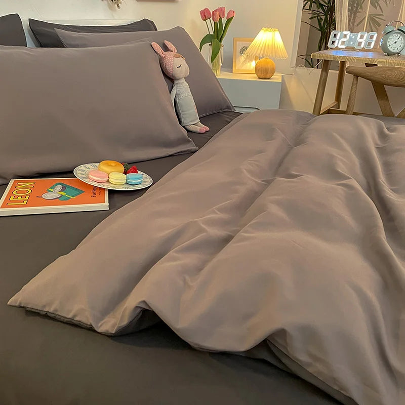 Détail tissu housse de couette anti-acarien 60 fils/cm²