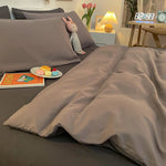 Détail tissu housse de couette anti-acarien 60 fils/cm²
