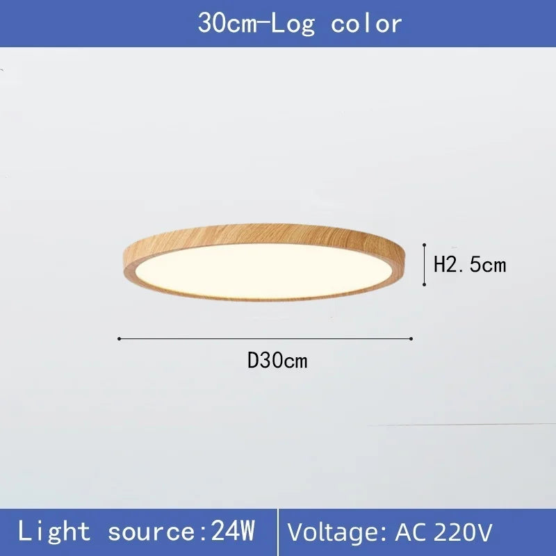 lampe moderne bois naturel blanc texture bois opacité facile éclairage led couleurs