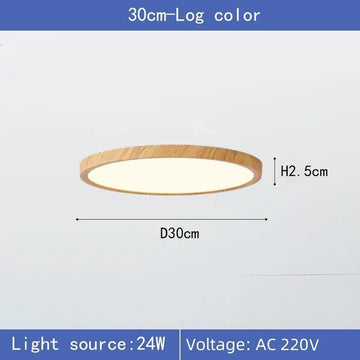 lampe moderne bois naturel blanc texture bois opacité facile éclairage led couleurs