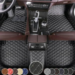 tapis sol cuir personnalisable waterproof anti poussière protection voiture bmw f30 f31 f34 g20