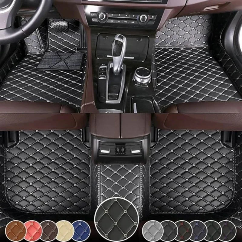 tapis sol cuir personnalisable waterproof anti poussière protection voiture bmw f30 f31 f34 g20