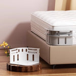 fixateur drap lit blanc gris moderne minimaliste adhésif maison lit sécurité pièces