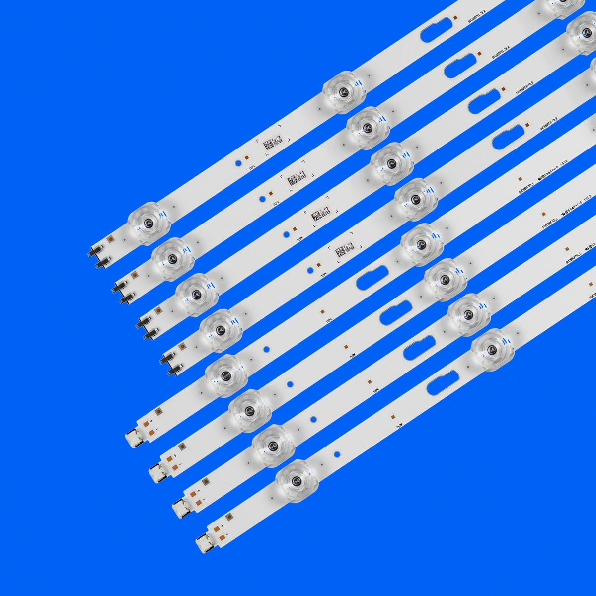 bande lumineuse blanche moderne connecteur électrique fixations rectiligne lisse opaques led