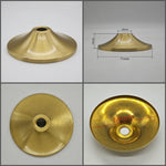 support suspension lampe moderne doré rayonnant concentrique différents disponibles qualité cuivre