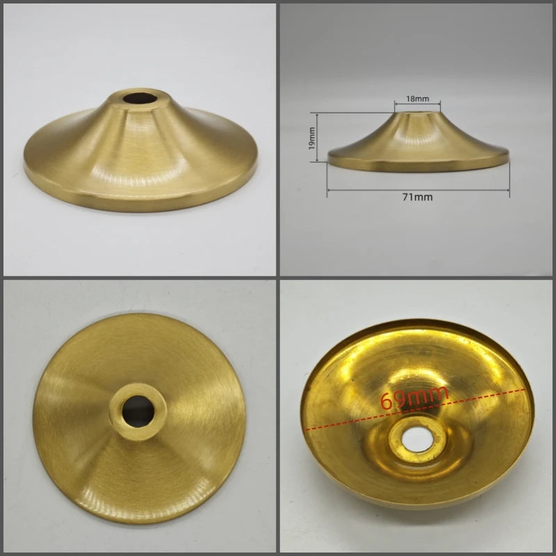 support suspension lampe moderne doré rayonnant concentrique différents disponibles qualité cuivre