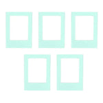 cadres photo aimants transparents modernes couleurs variées instantané fujifilm compatible divers minimaliste pack multiple