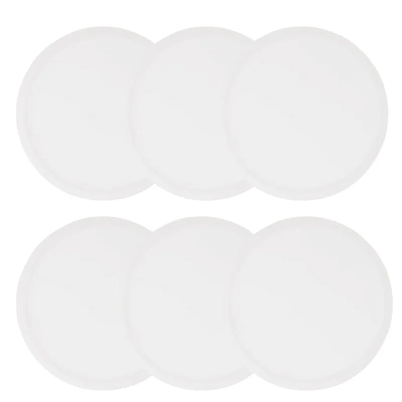 sous verres silicone respectueux environnement noir résistants chaleur antidérapants modernes 9cm