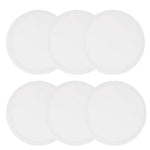 sous verres silicone respectueux environnement noir résistants chaleur antidérapants modernes 9cm