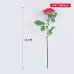 décoration mariage rose artificielle rouge rose verte classique extérieur anniversaire baby shower prénuptiale