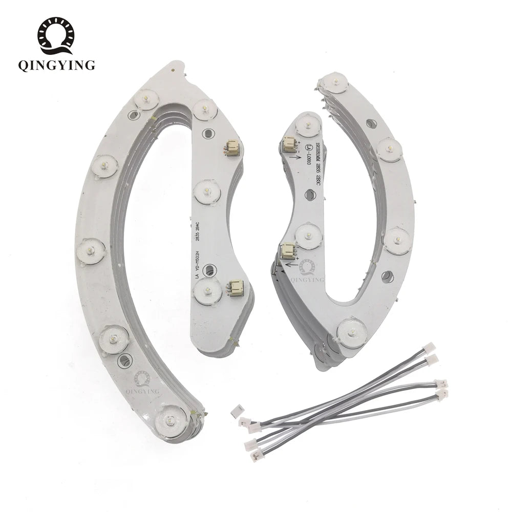 plaque led flexible blanc moderne adhésif 2700k 6500k chambre 9w 12w