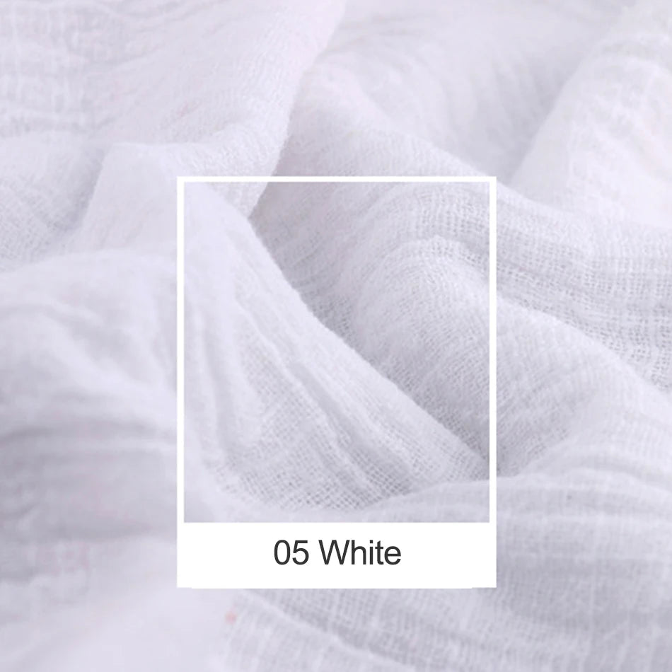 Texture blanche froissée délicate