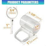 clips fenêtre transparents modernes clips universels pvc simple 10 pièces