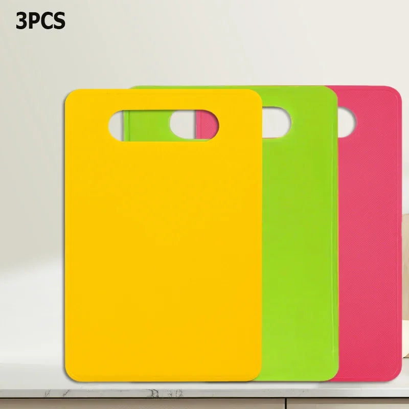 planche découper flexible antidérapante verte jaune rose moderne easy to clean